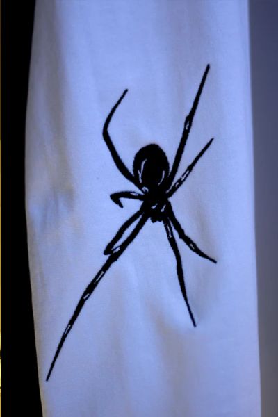 White Oversized T-Shirt — Minimal Graphic