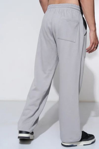 Grey Game Of Thrones Straight Fit Printed Track Pants